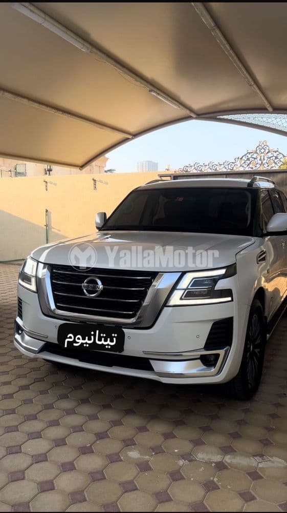 Used Nissan Patrol 5.6L LE Platinum 2020