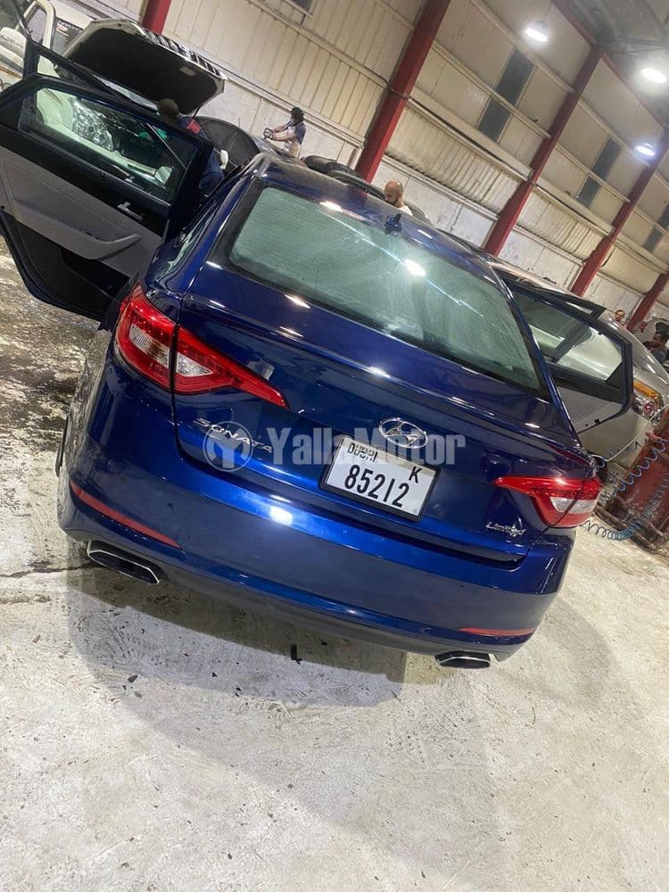Used Hyundai Sonata 2.5L GDI 8AT Full option 2017