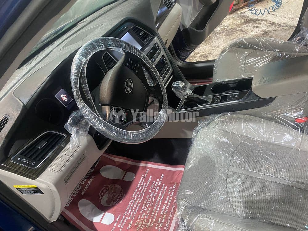 Used Hyundai Sonata 2.5L GDI 8AT Full option 2017