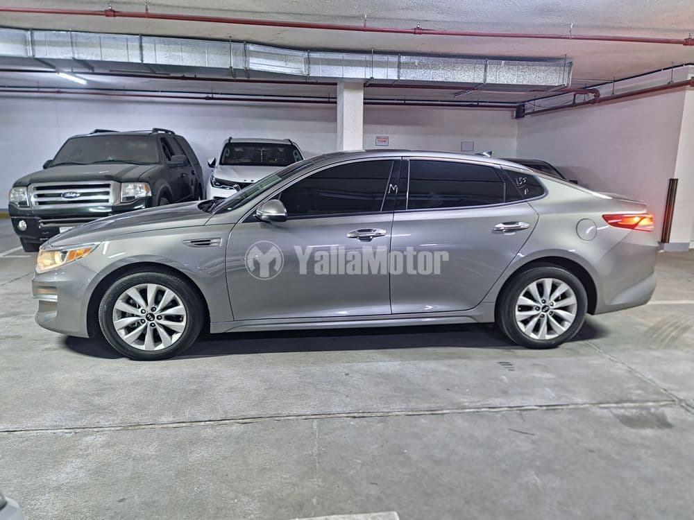 كيا أوبتيما 2.5L GDI EX Full Option 2017 مستعملة