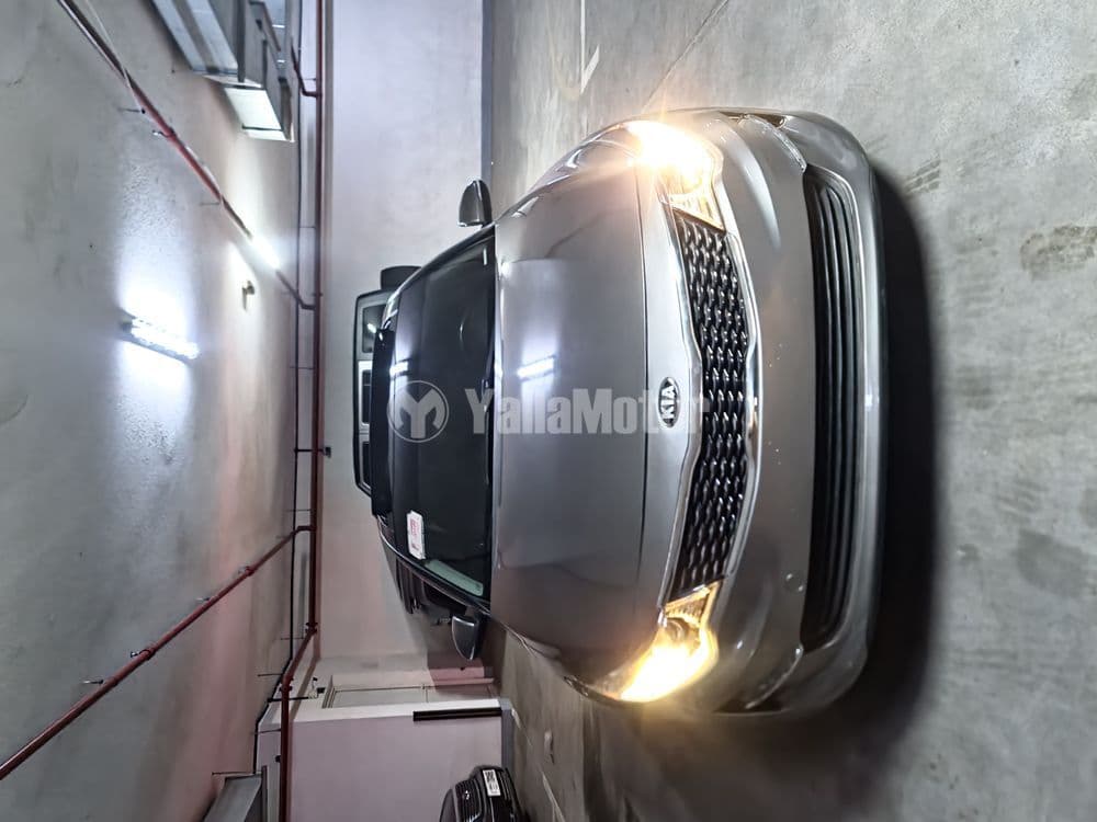 كيا أوبتيما 2.5L GDI EX Full Option 2017 مستعملة