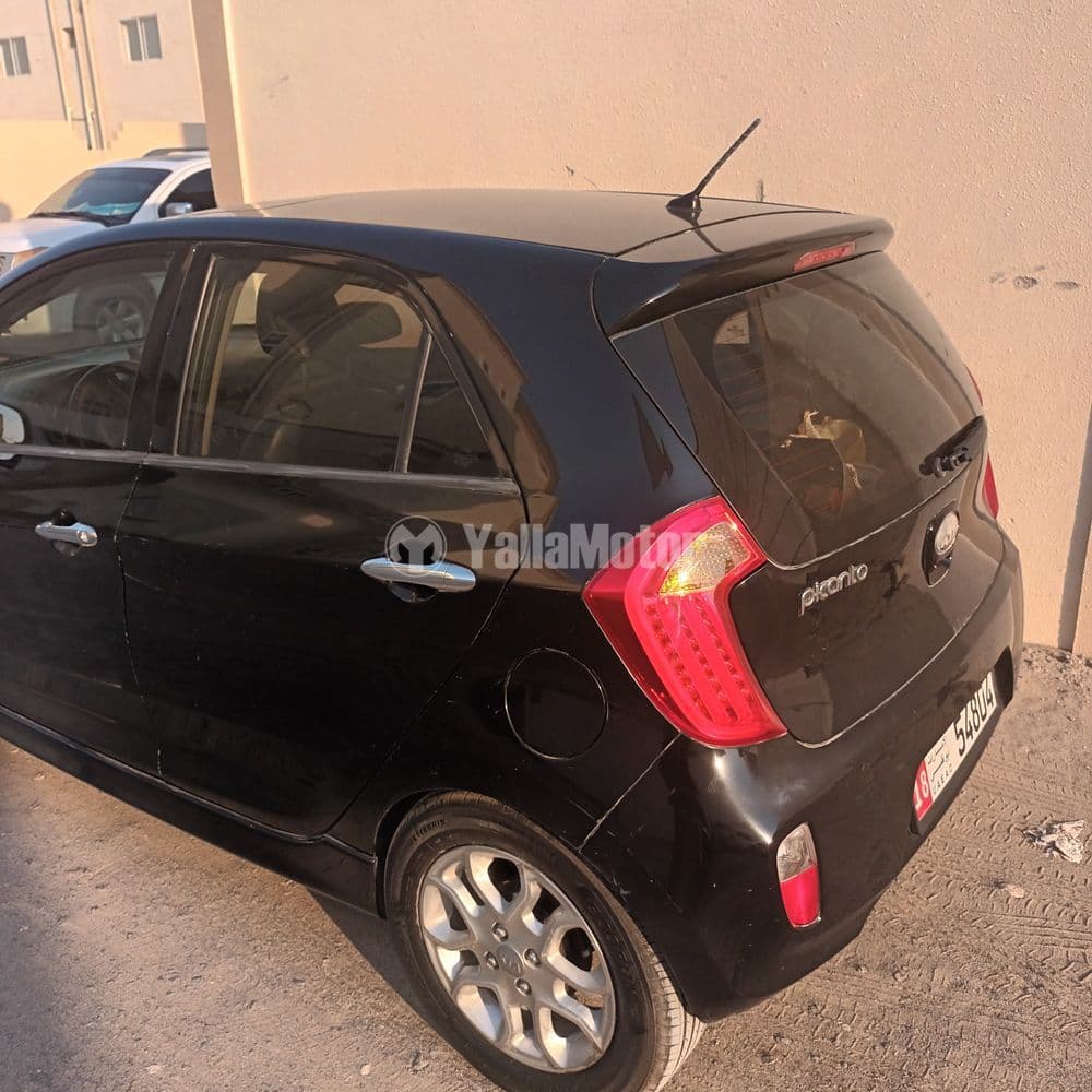 كيا بيكانتو 1.2L Mid Option 2014 مستعملة