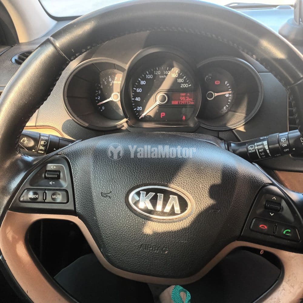 كيا بيكانتو 1.2L Mid Option 2014 مستعملة