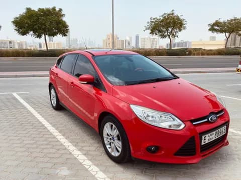 Used Ford Focus 1.6L Hatchback 2012