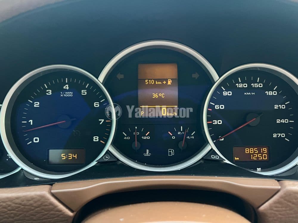 Used Porsche Cayenne S 2008