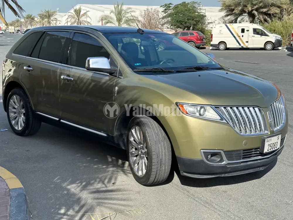 Used Lincoln MKX 3.7 AWD 2013