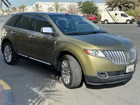 Used Lincoln MKX 3.7 AWD 2013