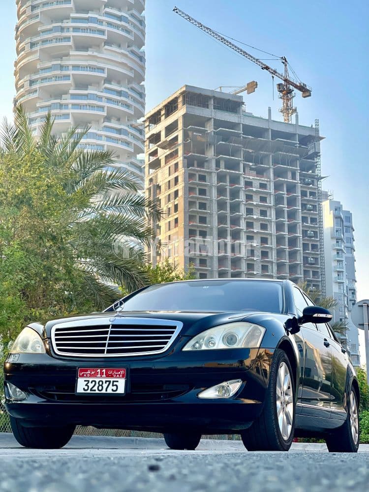 Used Mercedes-Benz S-Class S 550 2008