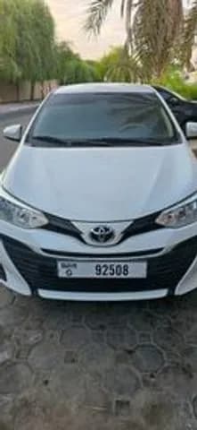 Used Toyota Yaris Sedan 1.5 SE 2019
