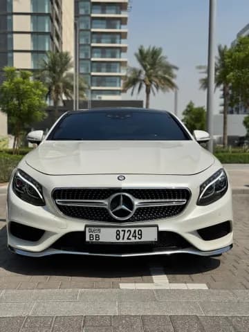 Used Mercedes-Benz S-Class Coupe S 500 2017 Used Mercedes-Benz S-Class Coupe S 500 2017 used_cars.forSale