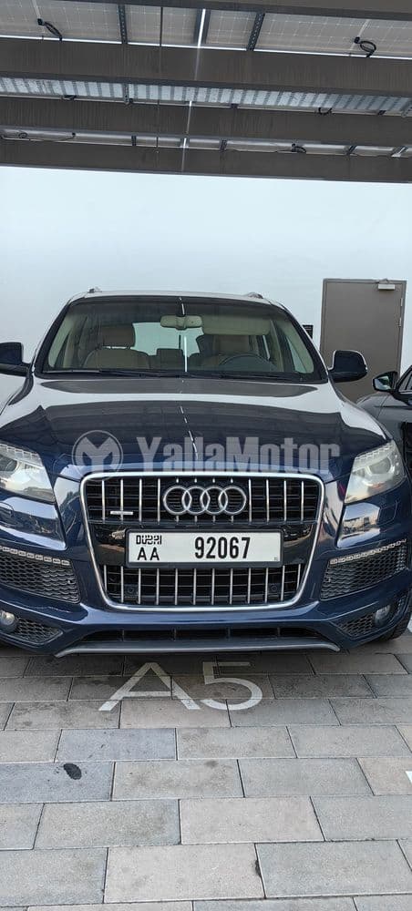 Used Audi Q7 45 TFSI S-Line Quattro (252 HP) 2014