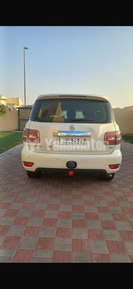 مستعملة نيسان باترول 5.6L SE 2016