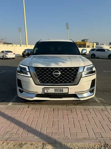 Used Nissan Patrol 4.0L SE Platinum City 2023