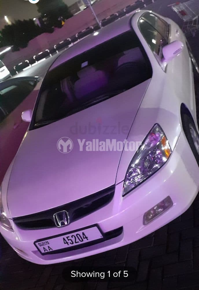 Used Honda Accord 2007