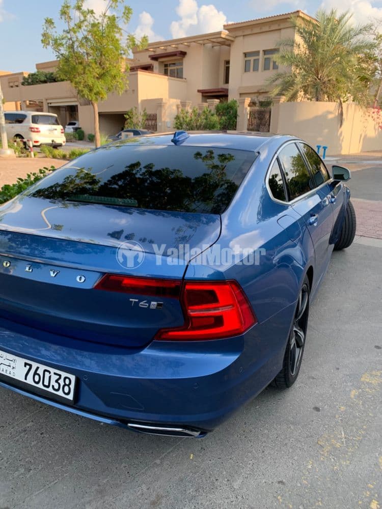 Used Volvo S90 T6 AWD R Design 2019