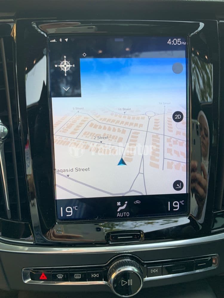 فولفو إس90 T6 AWD R Design 2019 مستعملة