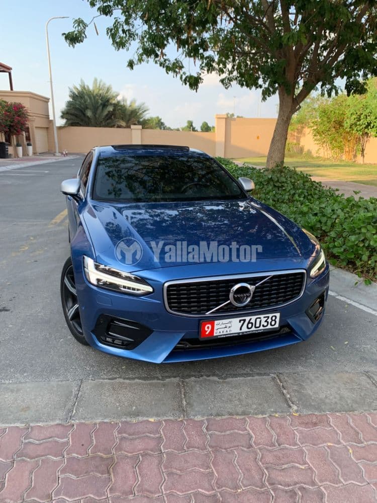 فولفو إس90 T6 AWD R Design 2019 مستعملة
