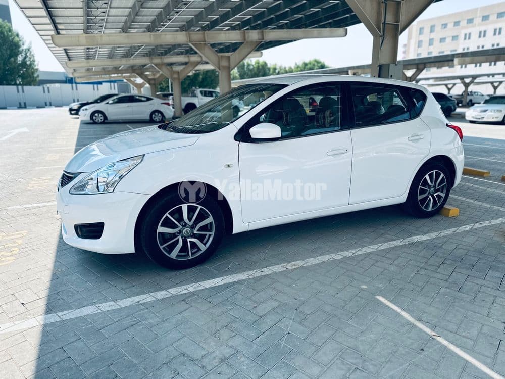 نيسان تيدا 1.6 S 2014 مستعملة