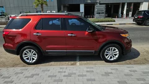 Used Ford Explorer 3.5L V6 XLT (AWD) Full Option 2014