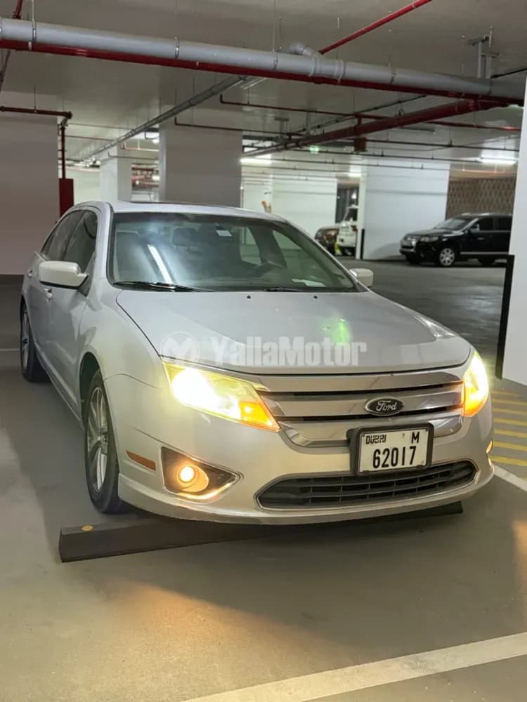 Used Ford Fusion 2.5L SE Leather 2012