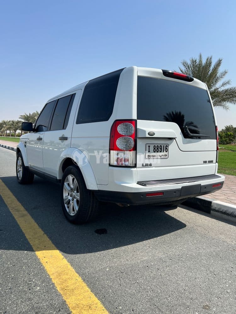 Used Land Rover LR4 5.0 HSE 2013