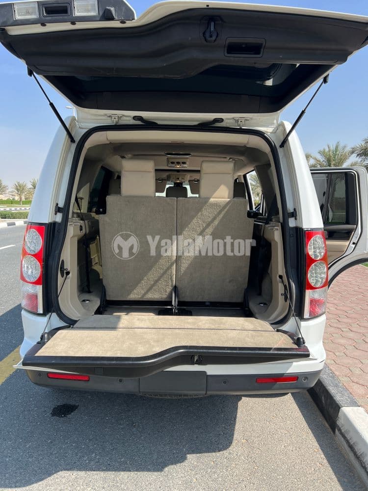 Used Land Rover LR4 5.0 HSE 2013