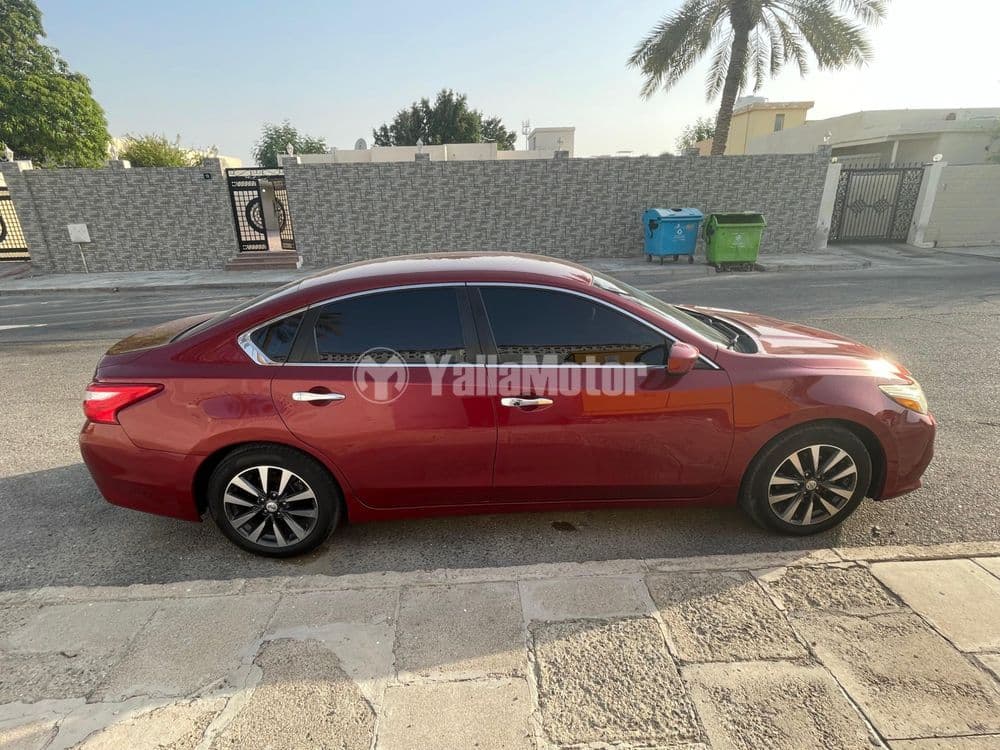 Used Nissan Altima 2.5 SV 2017