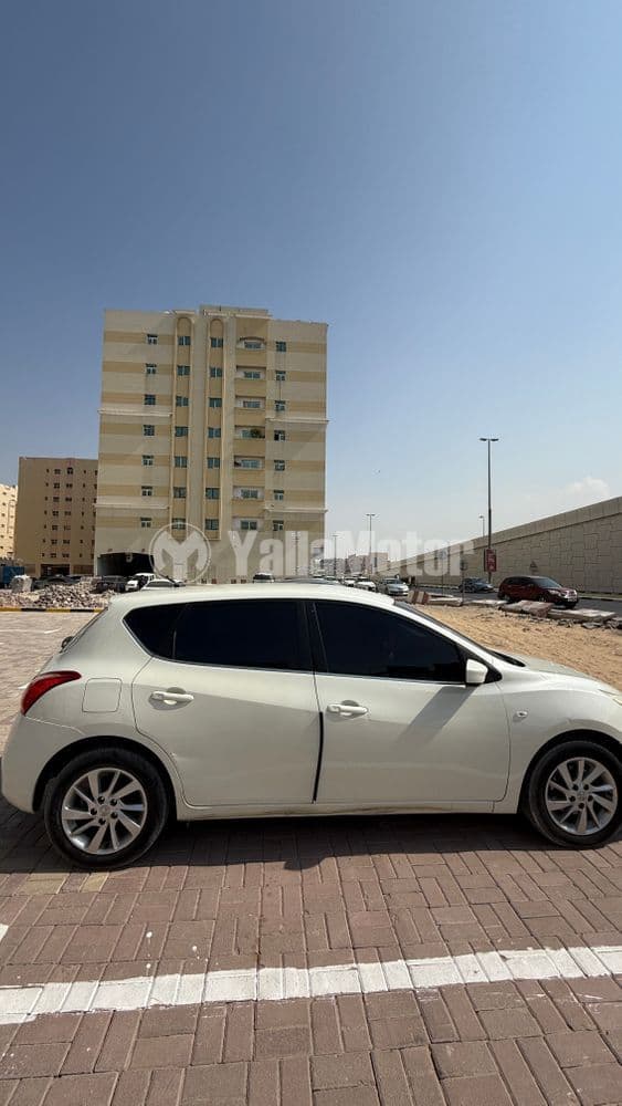 مستعملة نيسان تيدا 1.6 SV 2014