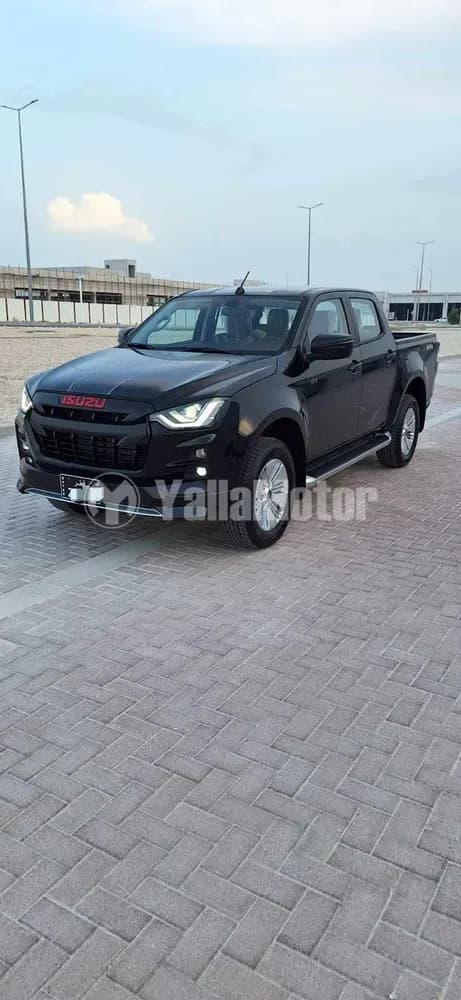 New Isuzu D-MAX 3.0L Crew Cab 4WD LS 2025