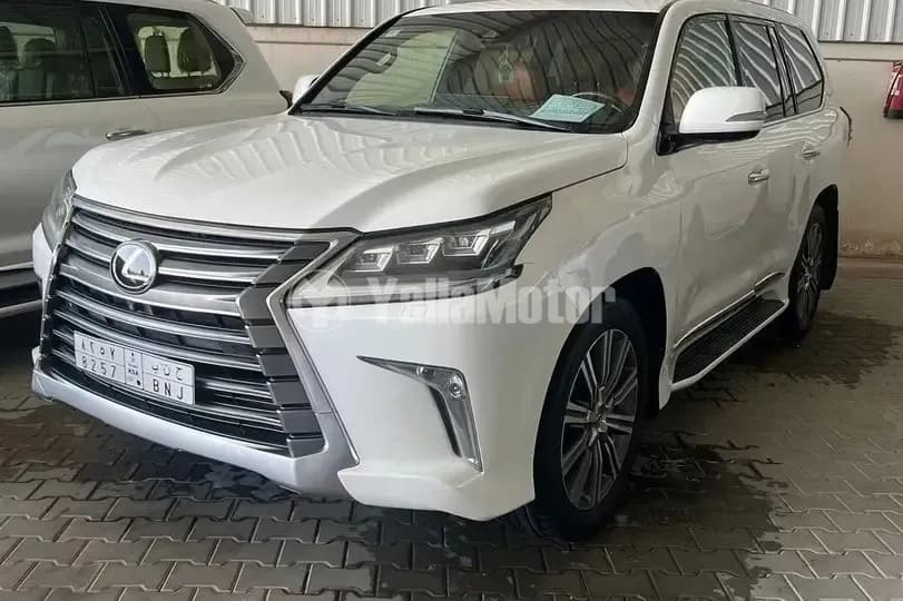 Used Lexus LX 570 2016