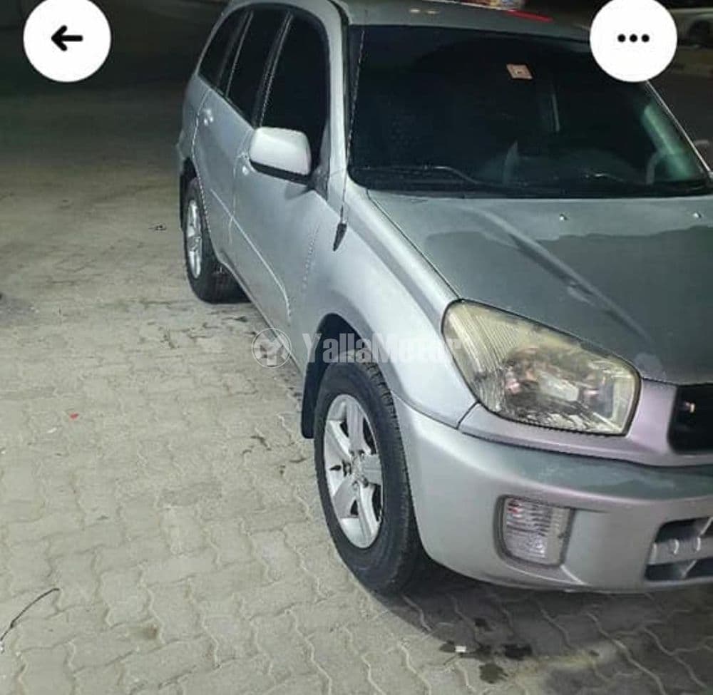 مستعملة تويوتا راف4 2002