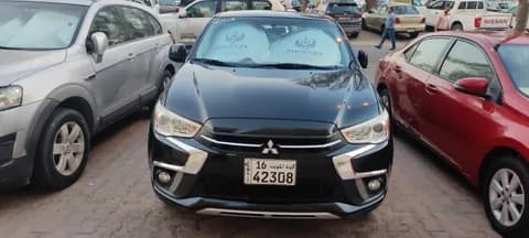 Used Mitsubishi ASX 2.0L GLX (2WD) Mid Option 2018 Used Mitsubishi ASX 2.0L GLX (2WD) Mid Option 2018 used_cars.forSale