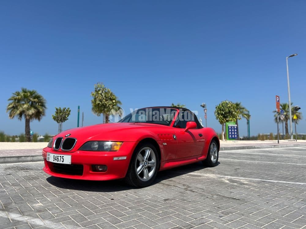 Used BMW Z3 2001