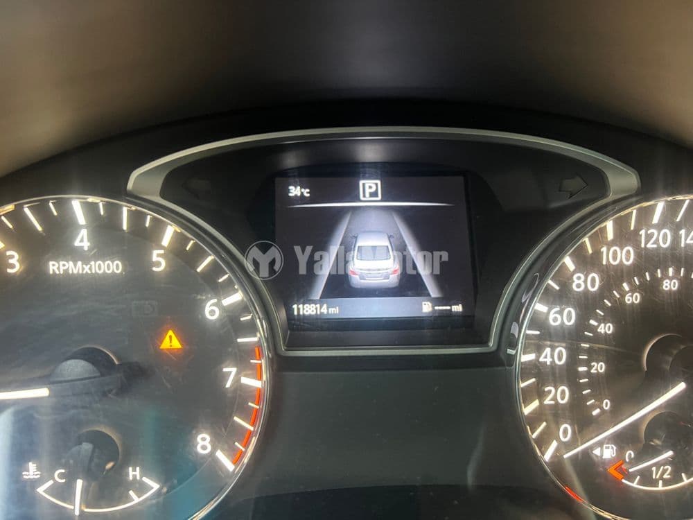 Used Nissan Altima 2.5 S 2016