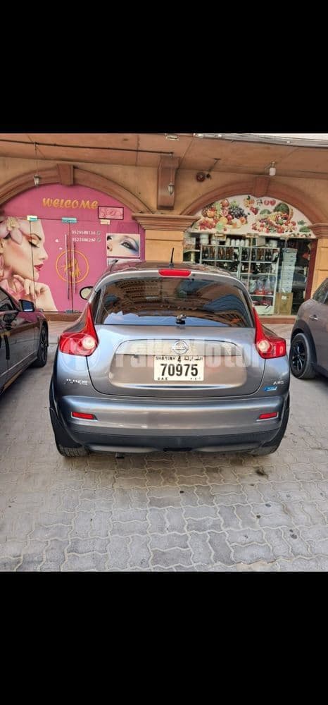 مستعملة نيسان جوك 1.6L TURBO 2013