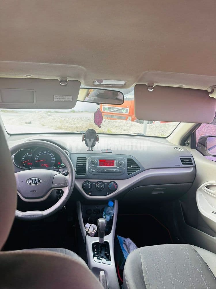 كيا Morning 1.0L 2016 مستعملة