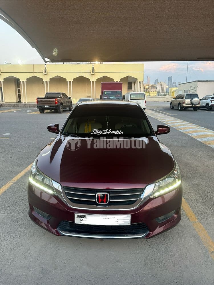 Used Honda Accord 2.4L LX + Sunroof + Aluminum Wheels 2014