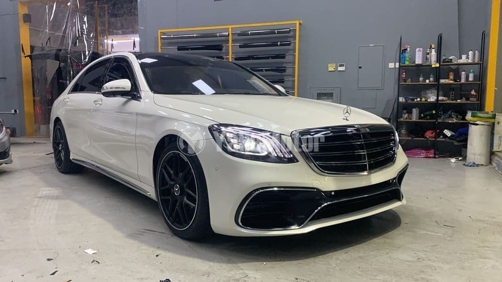 Used Mercedes-Benz S-Class S 550 2015