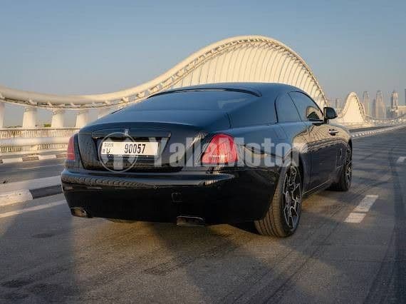 Used Rolls Royce Wraith 6.6L Black Badge 632 HP 2017