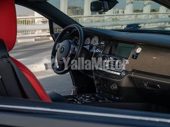 Used Rolls Royce Wraith 6.6L Black Badge 632 HP 2017