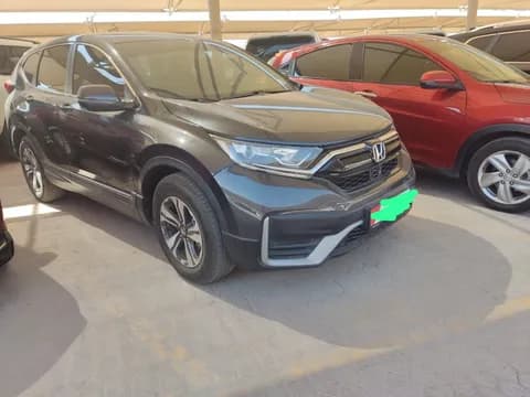 Used Honda CR-V EX 2WD 2021