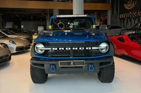 Used Ford Bronco 2022 Used Ford Bronco 2022 used_cars.forSale