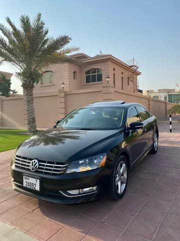 Used Volkswagen Passat 2.5L SEL 2016