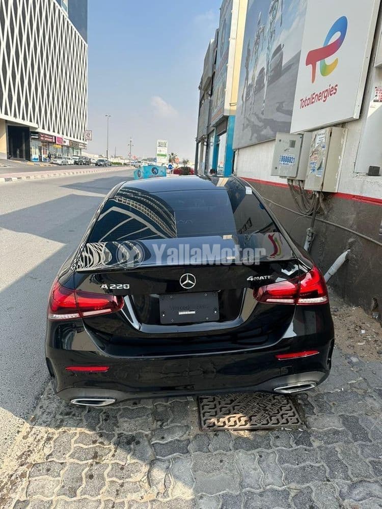 Used Mercedes-Benz A-class Sedan 220 4MATIC 2021