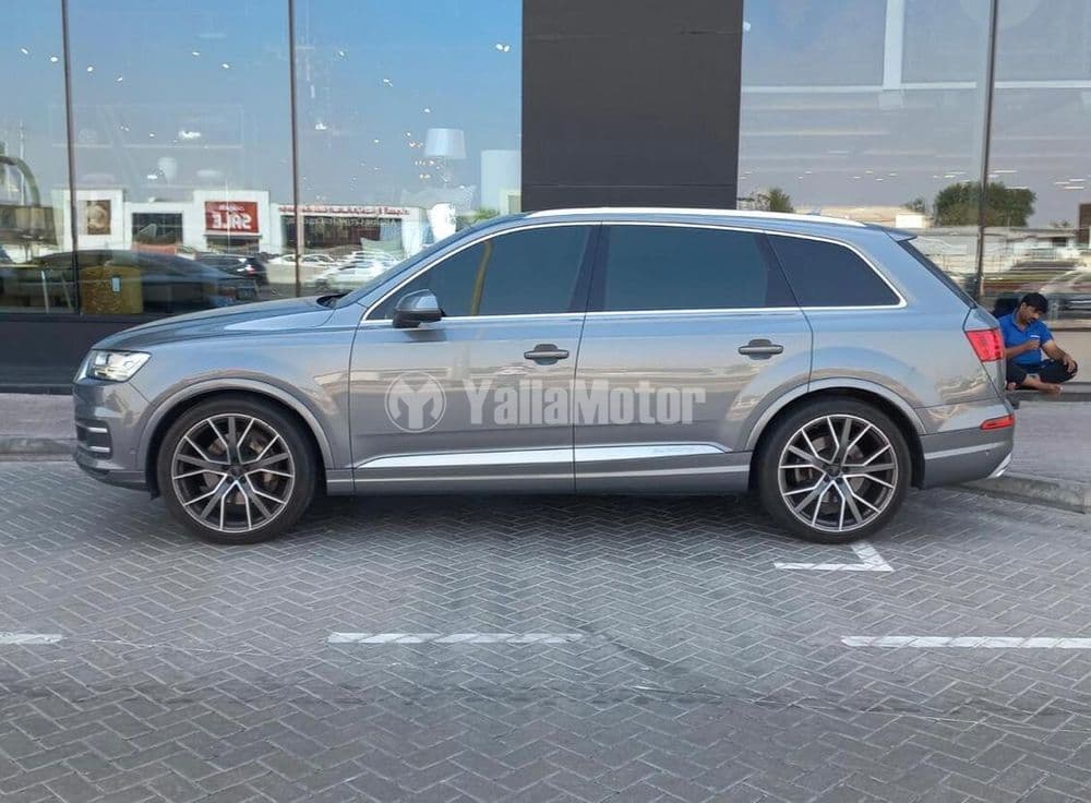 Used Audi Q7 45 TFSI Design quattro (333 HP) 2018