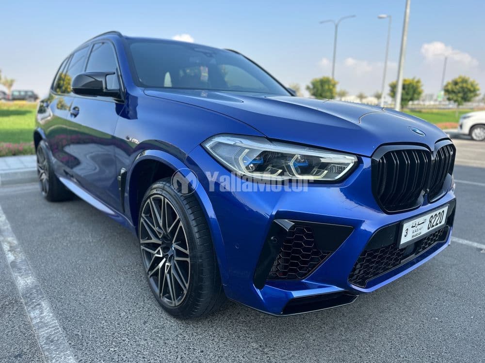 Used BMW X5 M Competition 4.4T xDrive 2021