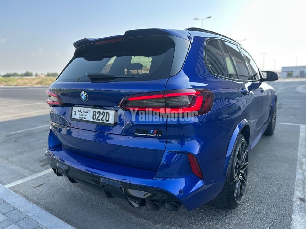 Used BMW X5 M Competition 4.4T xDrive 2021