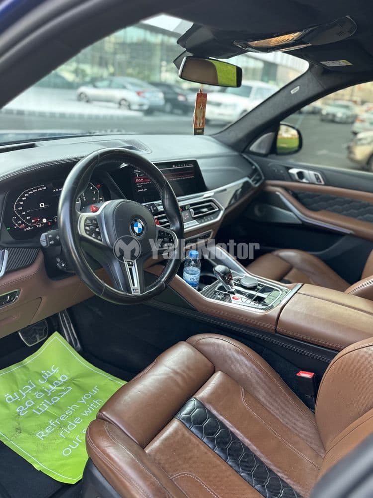 Used BMW X5 M Competition 4.4T xDrive 2021