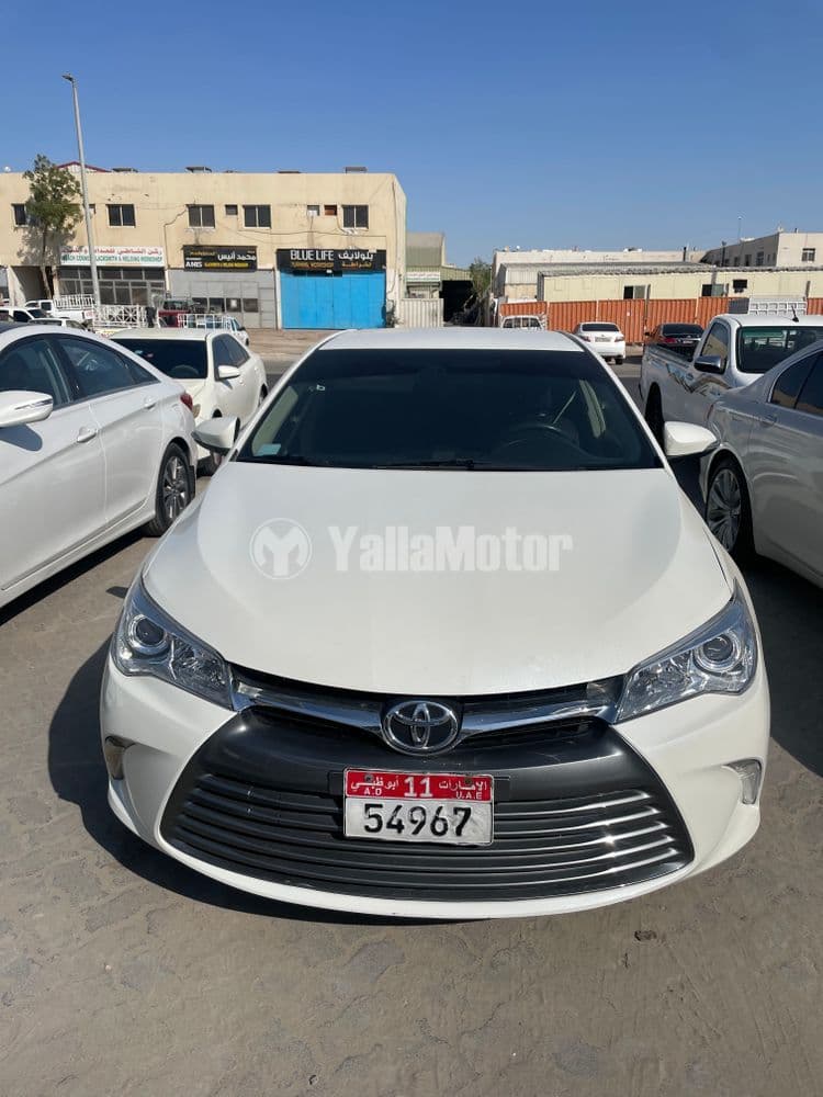 Used Toyota Camry 2017