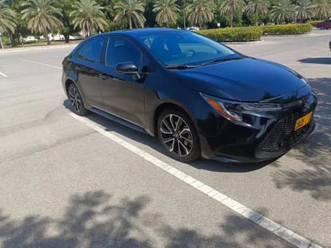 Used Toyota Corolla 2.0 L SE 2021 Used Toyota Corolla 2.0 L SE 2021 for sale